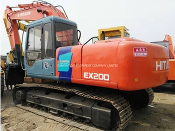 Crawler excavator HITACHI EX200