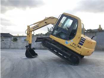 Crawler excavator KOMATSU PC60