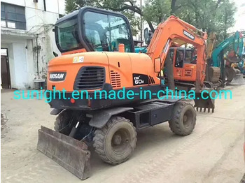 Wheel excavator DOOSAN DX60W