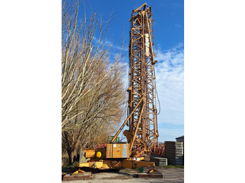 Self-erecting tower crane POTAIN