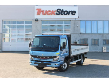 Flatbed van FUSO Canter