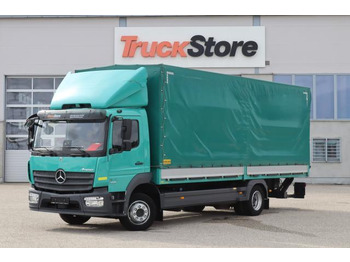 Curtainsider truck MERCEDES-BENZ Atego 1221