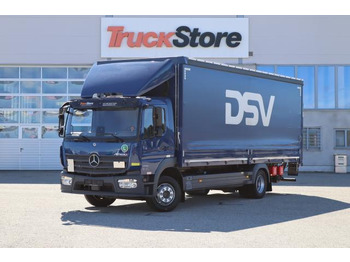 Curtainsider truck MERCEDES-BENZ Atego 1224