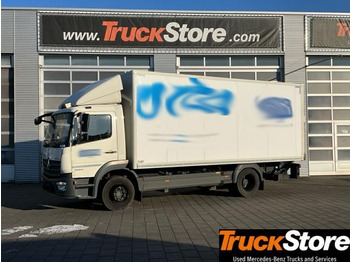 Box truck MERCEDES-BENZ Atego 1524