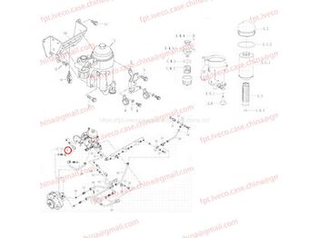 Fuel system MAN