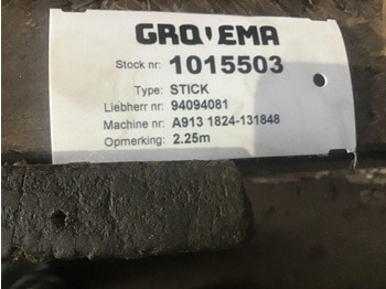Attachment Liebherr Stick: picture 2 Attachment Liebherr Stick: picture 2
