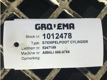Hydraulic cylinder Liebherr A902 INDUSTRIAL / A902 Li / A904 INDUSTRIAL / A904C Li / A912 Li / A914 Li / A914B Li: picture 3