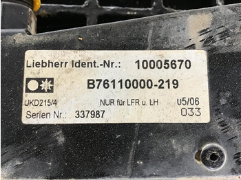 A/C part LIEBHERR