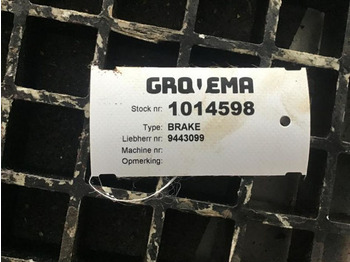 Brake disc Liebherr Brake: picture 4