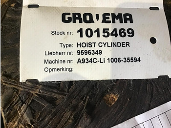 Hydraulic cylinder LIEBHERR