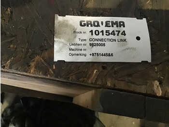 Quick coupler LIEBHERR