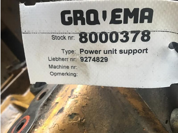 Hydraulic cylinder LIEBHERR