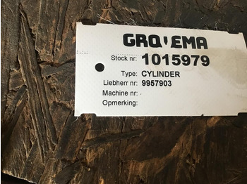 Hydraulic cylinder Liebherr Cylinder: picture 2 Hydraulic cylinder Liebherr Cylinder: picture 2