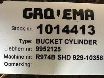 Hydraulic cylinder Liebherr Cylinder: picture 3