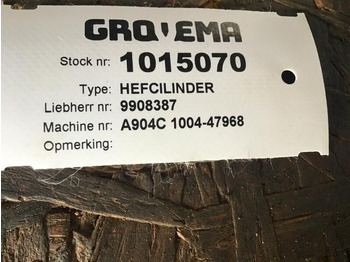 Hydraulic cylinder Liebherr Cylinder: picture 3