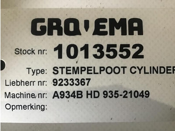 Hydraulic cylinder LIEBHERR