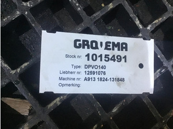 Hydraulic pump LIEBHERR