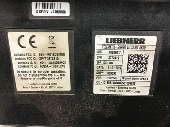 ECU Liebherr Electric Module: picture 5