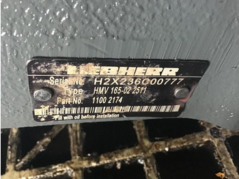 Hydraulic motor Liebherr HMV165: picture 3 Hydraulic motor Liebherr HMV165: picture 3