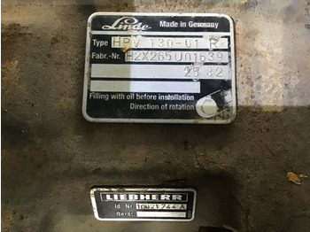 Hydraulic pump Liebherr HPV-130: picture 4