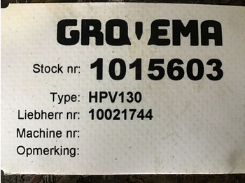 Hydraulic pump Liebherr HPV-130: picture 2