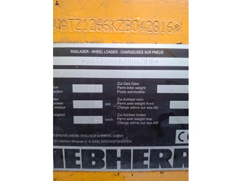 Wheel loader Liebherr L524: picture 2 Wheel loader Liebherr L524: picture 2