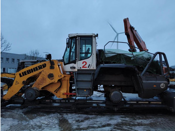 Wheel loader LIEBHERR L 576