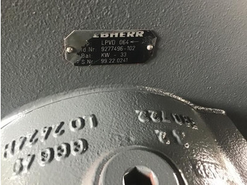 Hydraulic pump Liebherr LPVD064: picture 3 Hydraulic pump Liebherr LPVD064: picture 3