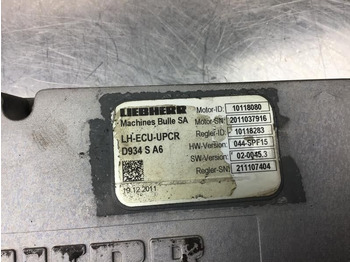 ECU Liebherr Motor Control Device: picture 2 ECU Liebherr Motor Control Device: picture 2