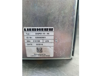 Electrical system LIEBHERR