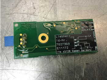 Electrical system LIEBHERR