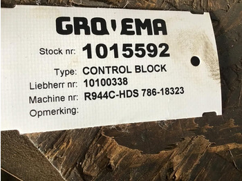 Hydraulics Liebherr: picture 3 Hydraulics Liebherr: picture 3