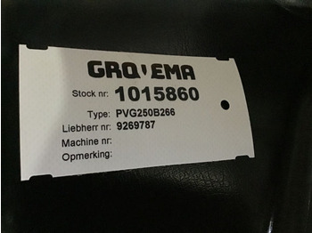 Hydraulic pump LIEBHERR
