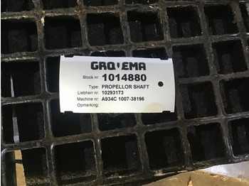 Drive shaft Liebherr Propeller Shaft: picture 2 Drive shaft Liebherr Propeller Shaft: picture 2