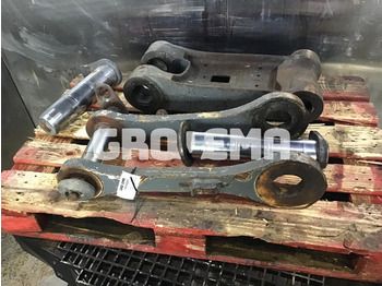 Quick coupler LIEBHERR