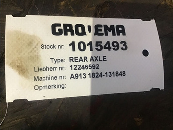 Axle and parts LIEBHERR