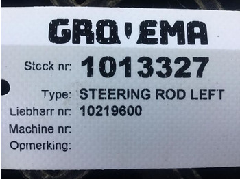 Steering Liebherr Steering Rod Left: picture 4