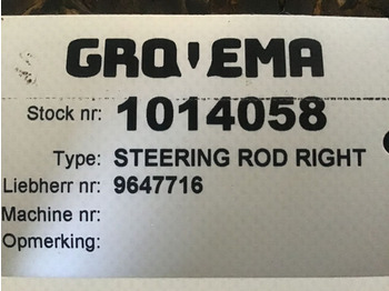 Steering Liebherr Steering Rod Right: picture 5