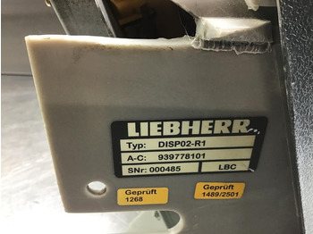 Spare parts LIEBHERR