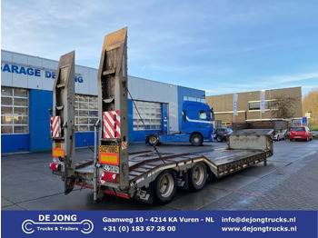 Low loader semi-trailer GHEYSEN & VERPOORT