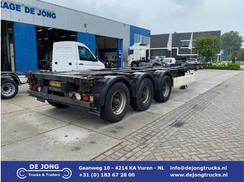 Container transporter/ Swap body semi-trailer KRONE SDC