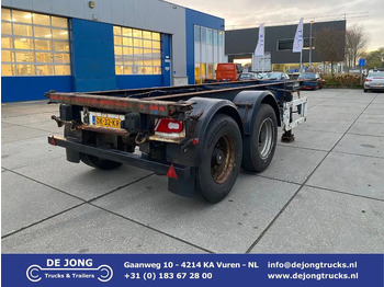 Container transporter/ Swap body semi-trailer KRONE