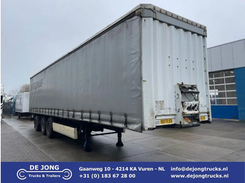 Curtainsider semi-trailer KRONE