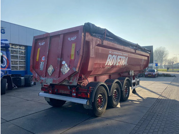 Tipper semi-trailer LAG 0-3-39 KAL2 / 32 M3 / Tipper / Mercedes + Disc: picture 4