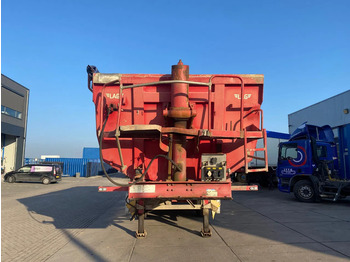 Tipper semi-trailer LAG 0-3-39 KAL2 / 32 M3 / Tipper / Mercedes + Disc: picture 2