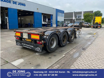 Container transporter/ Swap body semi-trailer PACTON
