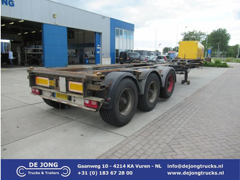 Leasing of Renders Container Chassis / Extendable on rear / BPW + drum Renders Container Chassis / Extendable on rear / BPW + drum: picture 1 Leasing of Renders Container Chassis / Extendable on rear / BPW + drum Renders Container Chassis / Extendable on rear / BPW + drum: picture 1