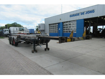 Leasing of Renders Container Chassis / Extendable on rear / BPW + drum Renders Container Chassis / Extendable on rear / BPW + drum: picture 4 Leasing of Renders Container Chassis / Extendable on rear / BPW + drum Renders Container Chassis / Extendable on rear / BPW + drum: picture 4