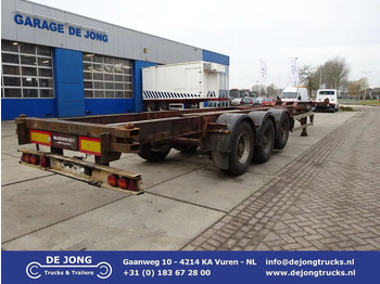 Container transporter/ Swap body semi-trailer RENDERS