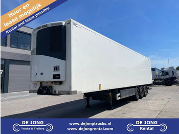 Refrigerator semi-trailer